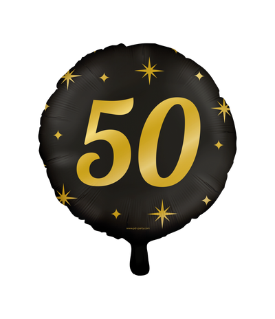 Classy party foil balloons - 50
