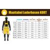 Afbeelding van Lederhosen licht bruin leder