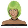 Afbeelding van Groene Bobline Pruik