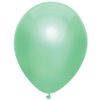 Afbeelding van Ballonnen Metallic Mint Groen (30CM) 10st