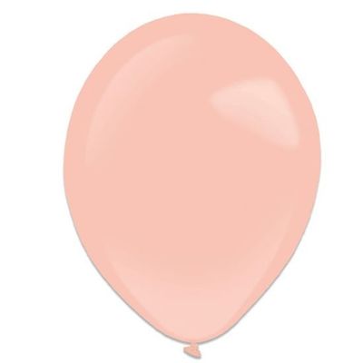 Ballonnen blush fashion (28cm) 50st