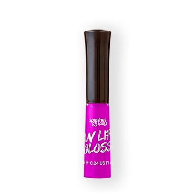 Foto van UV Lip Gloss paars
