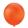 Afbeelding van Ballonnen kristal oranje (61cm)
