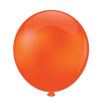 Ballonnen kristal oranje (61cm)