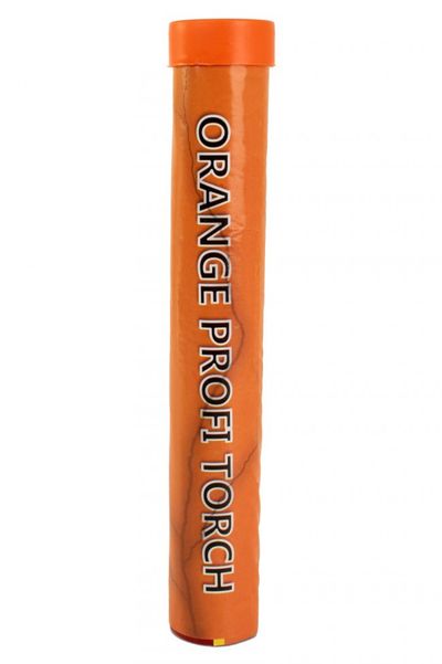 Bengaalse fakkel oranje