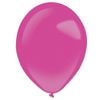 Afbeelding van Ballonnen hot pink metallic (28cm) 50st