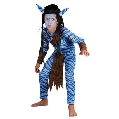 Foto van Avatar kostuum jongen