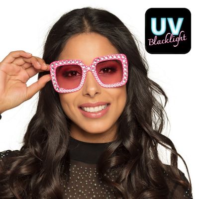 Foto van Summer Chique Bril Roze