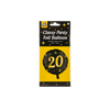 Afbeelding van Classy party foil balloons - 20