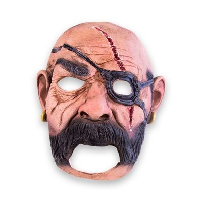 Masker piraat (open mond)