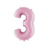 Afbeelding van Folieballon 8 roze