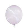 Afbeelding van Ballonnen bubbel paars (30cm)