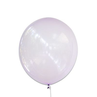 Ballonnen bubbel paars (30cm)