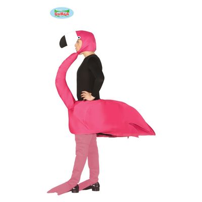 Foto van Flamingo kostuum Luxe