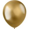 Afbeelding van Ballonnen Chrome Intense Goud (30cm) 10st