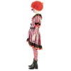 Afbeelding van Bloederig clown kostuum - dames