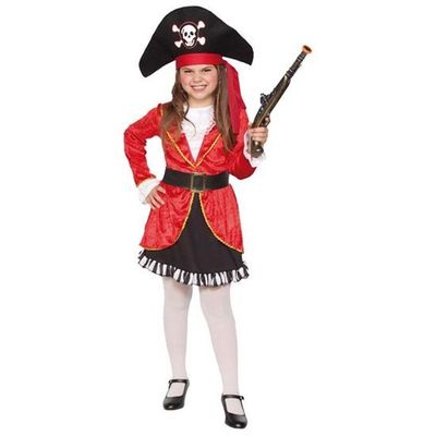 Foto van Piraten jurkje kind