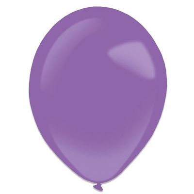 Ballonnen new purple (35cm) 50st