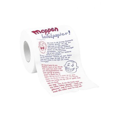 Foto van Wc papier moppen