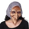 Afbeelding van Latex hoofdmasker Sprookjesbos Heks