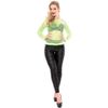 Afbeelding van Visnet shirt neon groen