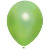 Afbeelding van Ballonnen metallic lichtgroen (30cm) 10st