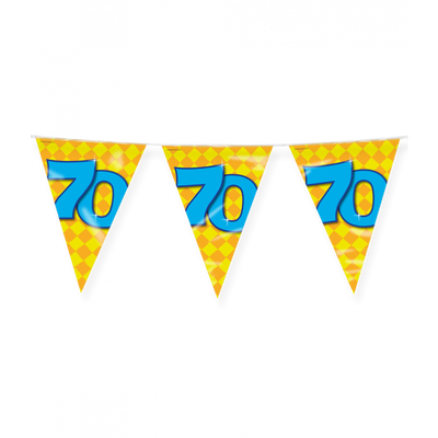 Vlaggenlijn 70 feestelijk