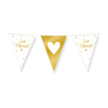 Afbeelding van Vlaggenlijn Getrouwd Just Married 10mtr