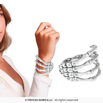 Foto van Metalen Skeletten Armband