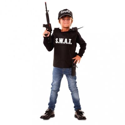 Foto van SWAT vest jongen