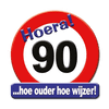 Afbeelding van Hulde schild 90