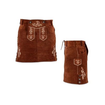 Foto van Lederhosen rok lichtrbuin