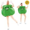 Afbeelding van Groen M&M kostuum