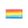 Afbeelding van Splitcake neon sunset beach