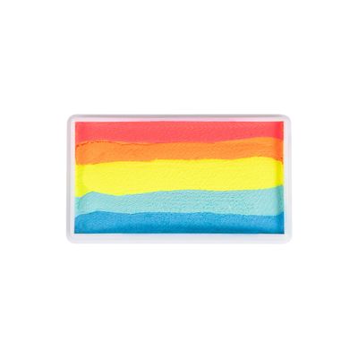 Foto van Splitcake neon sunset beach