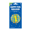 Afbeelding van Happy foil balloons - 1 jaar 