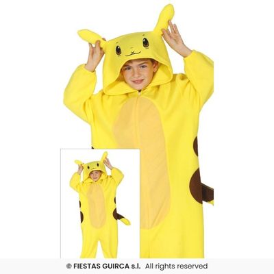 Foto van Pikachu kostuum kind