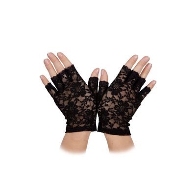 Kant Handschoenen Zwart