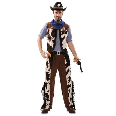 Cowboy kostuum - Heren