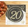Afbeelding van Servetten Classy 20 jaar Afbeelding van Servetten Classy 20 jaar