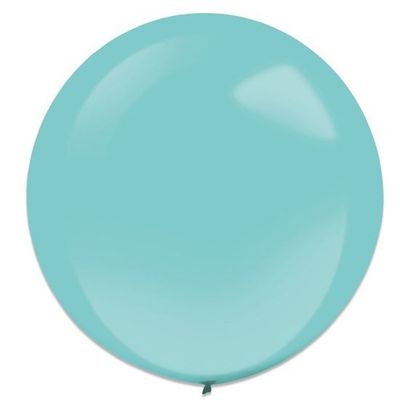 Foto van Ballonnen robin egg blue (60cm) 4st