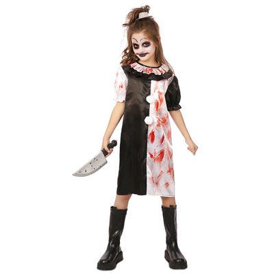 Foto van Terrifier Clown Jurk Kind