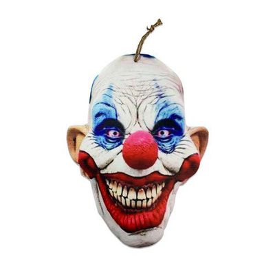 Foto van Clown gezicht hangend