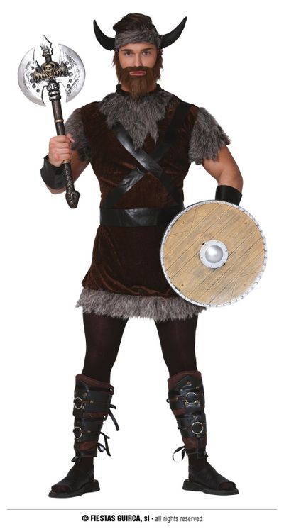 Viking kostuum man
