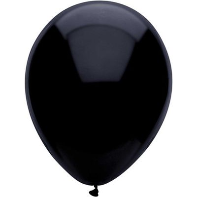 Ballonnen Zwart 10st