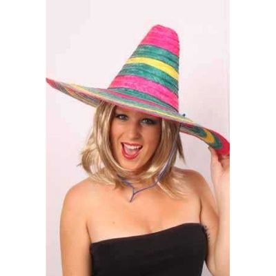 Sombrero mexico multi (one size)