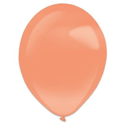 Ballonnen orange peel pearl (35cm) 50st