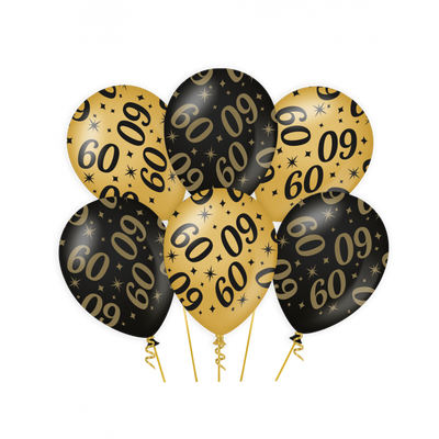 Foto van Classy Ballonnen - 60 Jaar