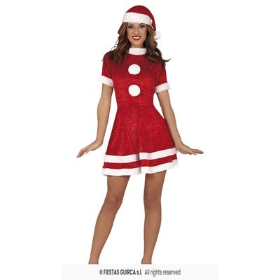 Foto van Kerstjurkje Korte Mouwen