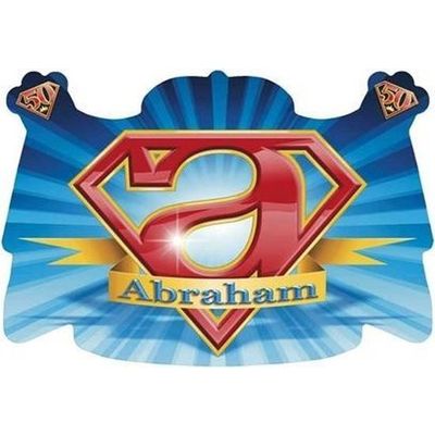 Foto van Huldebord super Abraham